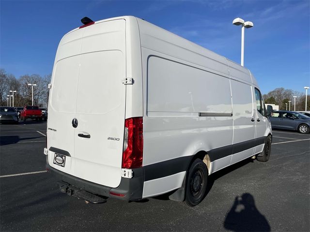 2023 Mercedes-Benz Sprinter Cargo