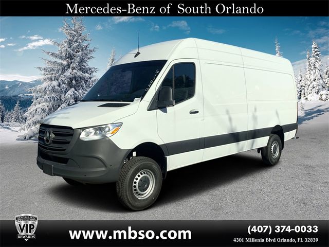 2023 Mercedes-Benz Sprinter Cargo