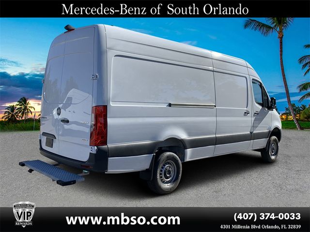 2023 Mercedes-Benz Sprinter Cargo