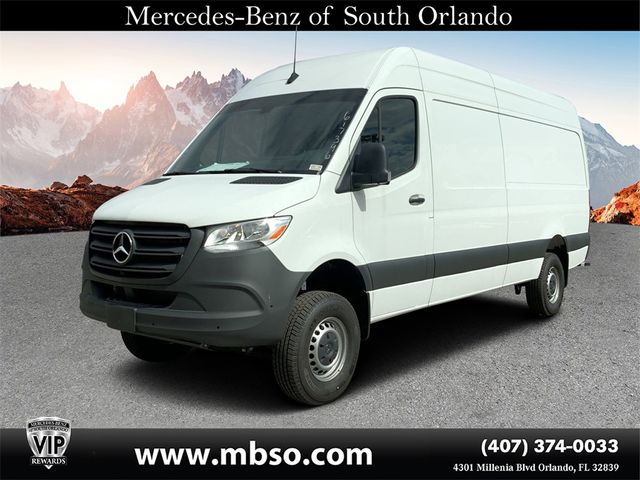 2023 Mercedes-Benz Sprinter Cargo