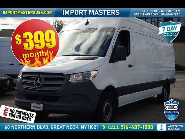 2023 Mercedes-Benz Sprinter Cargo