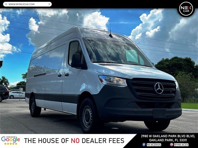 2023 Mercedes-Benz Sprinter Cargo