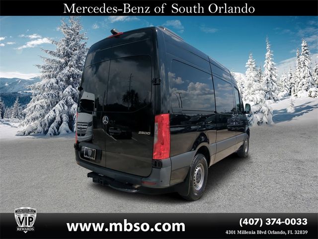 2023 Mercedes-Benz Sprinter Passsenger