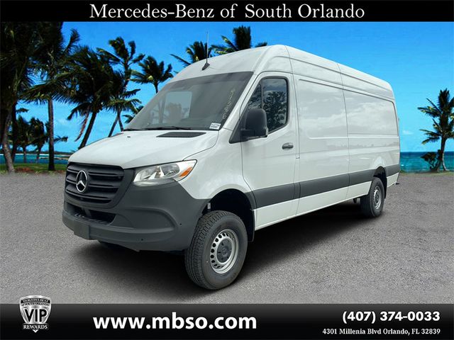 2023 Mercedes-Benz Sprinter Cargo