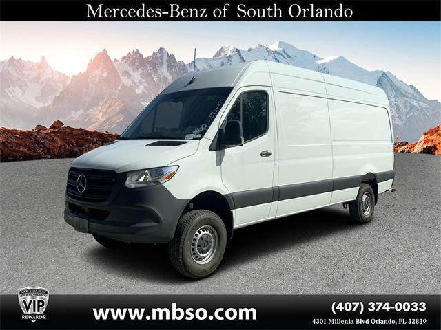 2023 Mercedes-Benz Sprinter Cargo