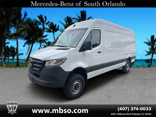 2023 Mercedes-Benz Sprinter Cargo