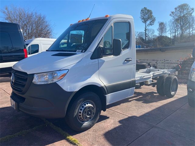 2023 Mercedes-Benz Sprinter Chassis