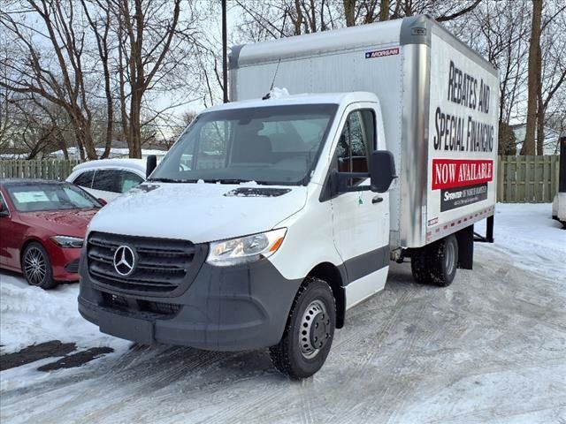 2023 Mercedes-Benz Sprinter Chassis