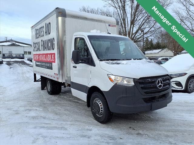 2023 Mercedes-Benz Sprinter Chassis