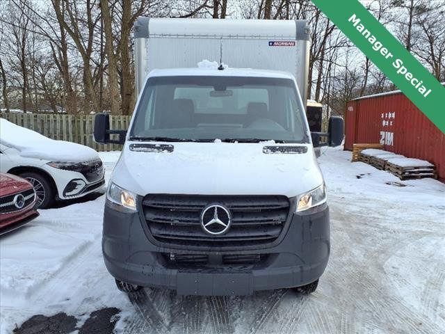 2023 Mercedes-Benz Sprinter Chassis