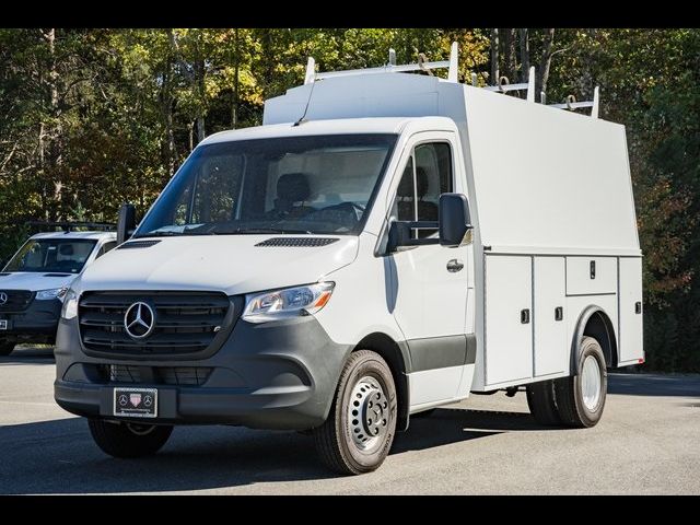 2023 Mercedes-Benz Sprinter Chassis