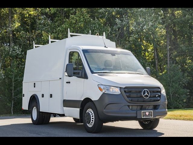 2023 Mercedes-Benz Sprinter Chassis