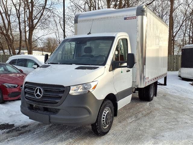 2023 Mercedes-Benz Sprinter Chassis