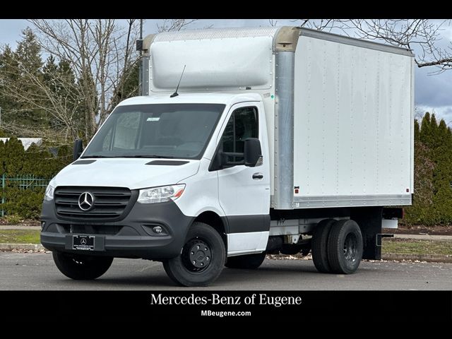 2023 Mercedes-Benz Sprinter Chassis