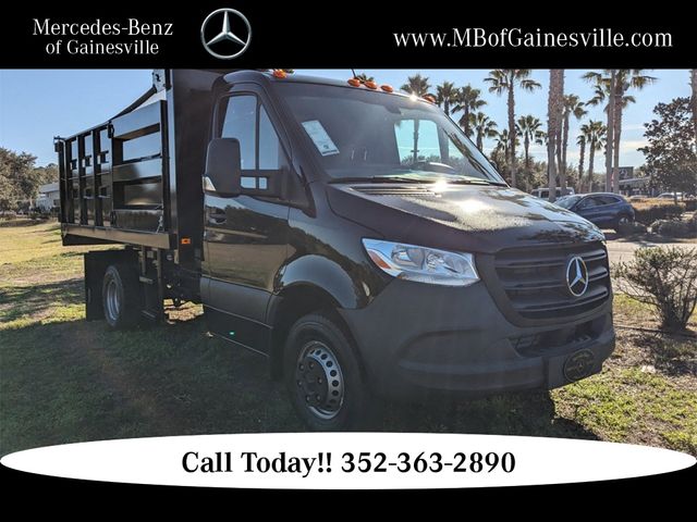 2023 Mercedes-Benz Sprinter Chassis