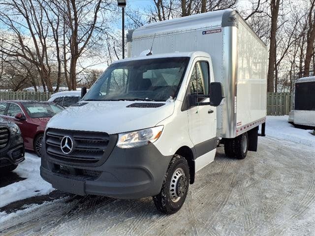 2023 Mercedes-Benz Sprinter Chassis