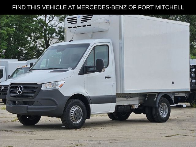 2023 Mercedes-Benz Sprinter Chassis