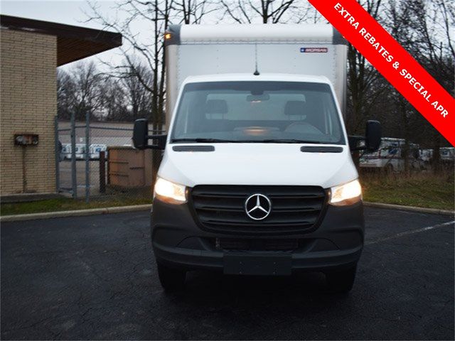 2023 Mercedes-Benz Sprinter Chassis