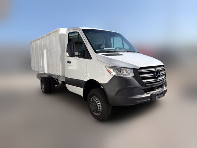 2023 Mercedes-Benz Sprinter Chassis