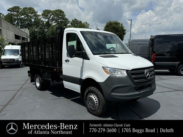 2023 Mercedes-Benz Sprinter Chassis