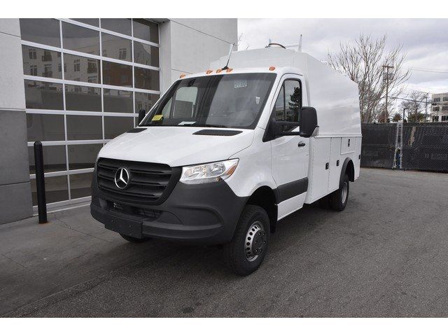 2023 Mercedes-Benz Sprinter Chassis