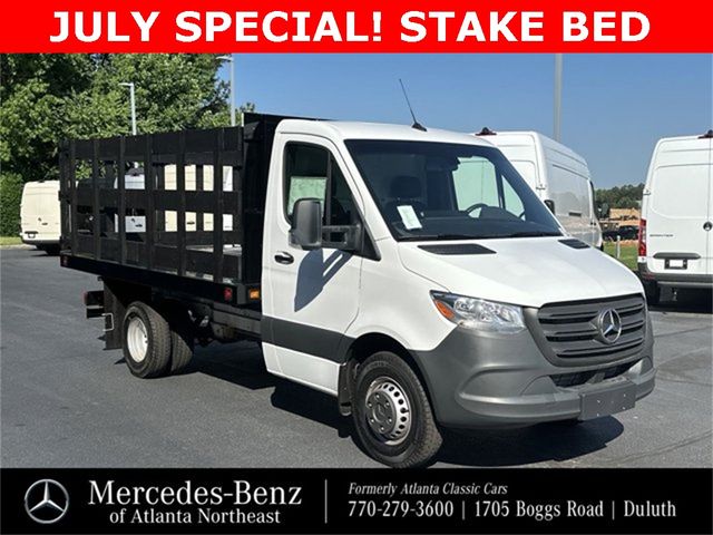 2023 Mercedes-Benz Sprinter Chassis