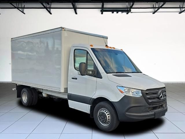 2023 Mercedes-Benz Sprinter Chassis