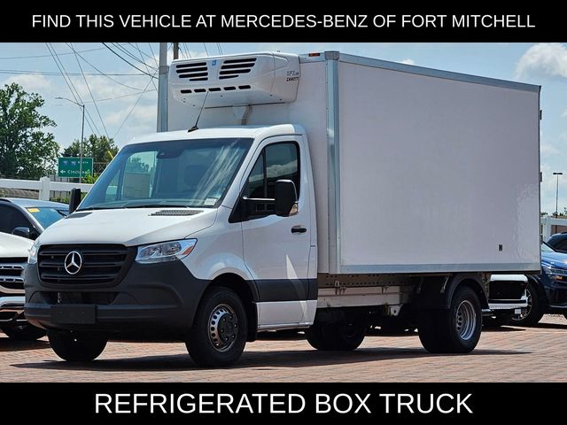 2023 Mercedes-Benz Sprinter Chassis