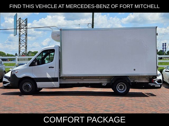 2023 Mercedes-Benz Sprinter Chassis