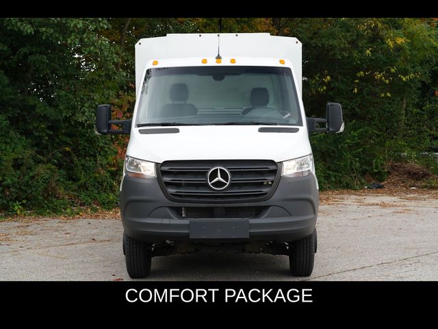 2023 Mercedes-Benz Sprinter Chassis