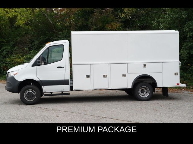 2023 Mercedes-Benz Sprinter Chassis