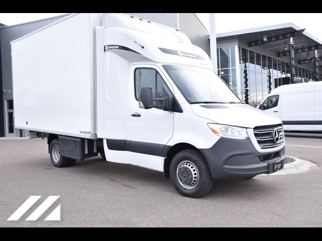 2023 Mercedes-Benz Sprinter Chassis