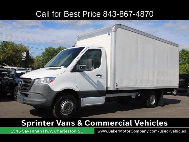 2023 Mercedes-Benz Sprinter Chassis