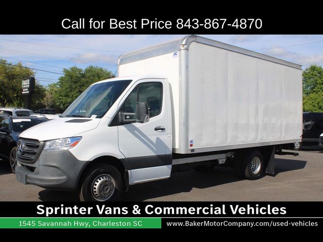 2023 Mercedes-Benz Sprinter Chassis