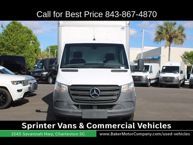 2023 Mercedes-Benz Sprinter Chassis