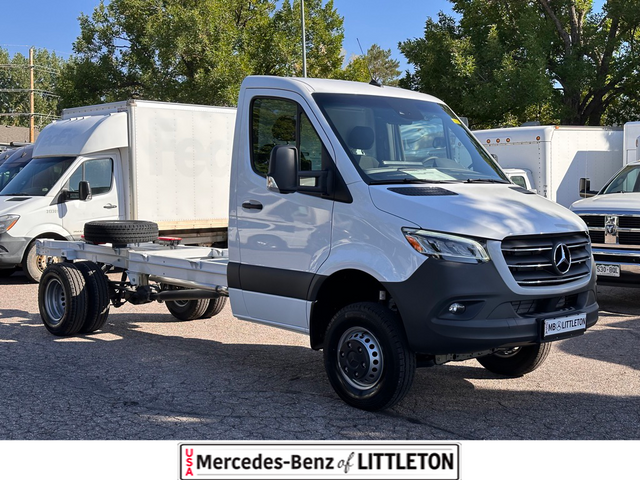 2023 Mercedes-Benz Sprinter Chassis