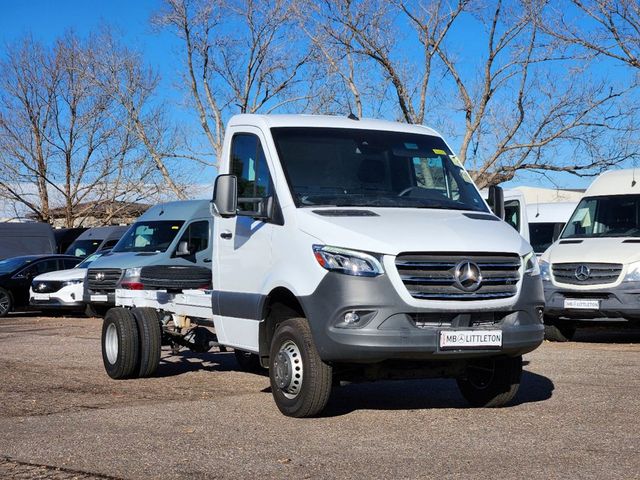 2023 Mercedes-Benz Sprinter Chassis