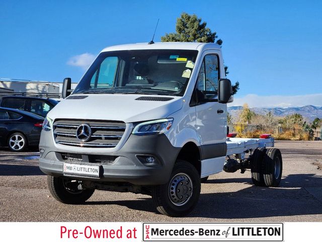 2023 Mercedes-Benz Sprinter Chassis