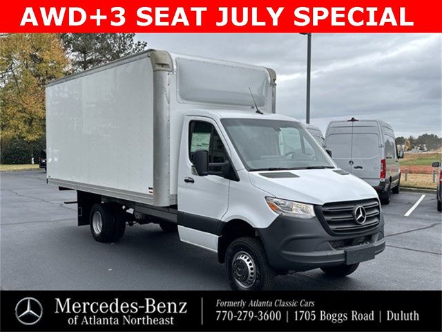 2023 Mercedes-Benz Sprinter Chassis