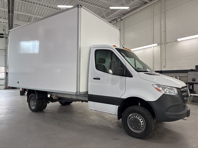 2023 Mercedes-Benz Sprinter Chassis
