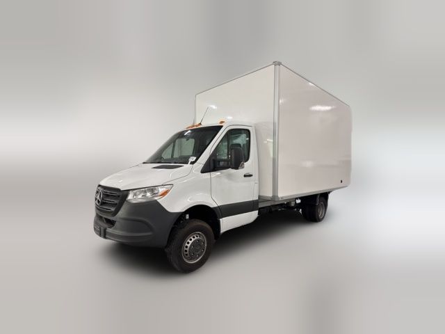 2023 Mercedes-Benz Sprinter Chassis