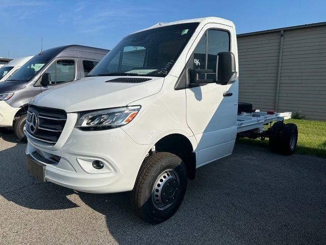 2023 Mercedes-Benz Sprinter Chassis