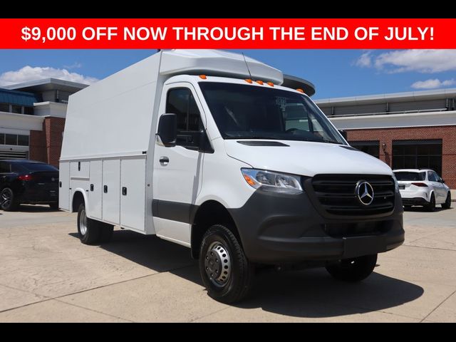 2023 Mercedes-Benz Sprinter Chassis