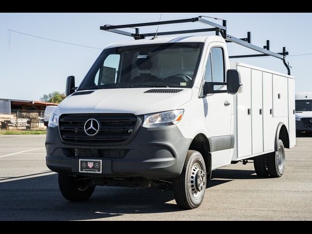 2023 Mercedes-Benz Sprinter Chassis