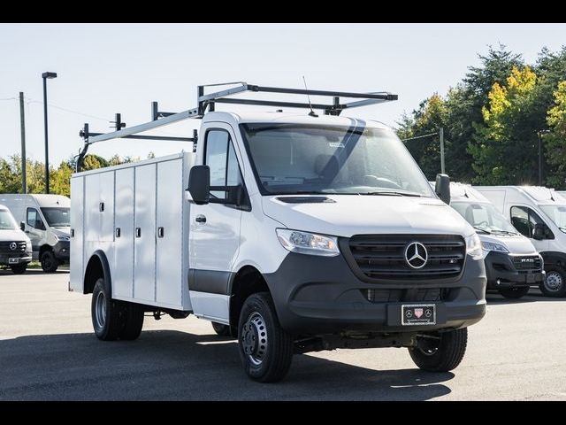 2023 Mercedes-Benz Sprinter Chassis