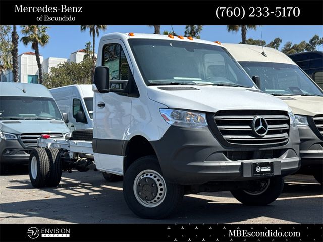 2023 Mercedes-Benz Sprinter Chassis
