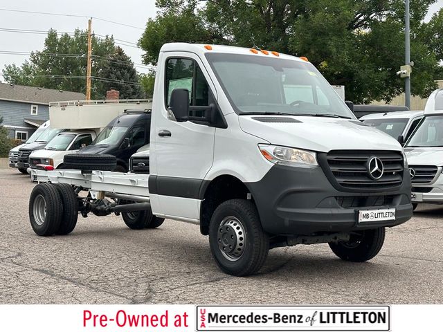 2023 Mercedes-Benz Sprinter Chassis