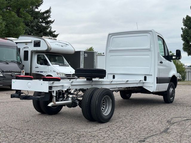 2023 Mercedes-Benz Sprinter Chassis