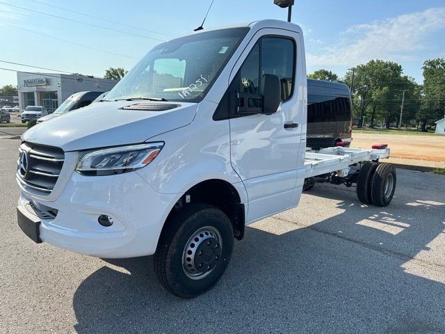 2023 Mercedes-Benz Sprinter Chassis