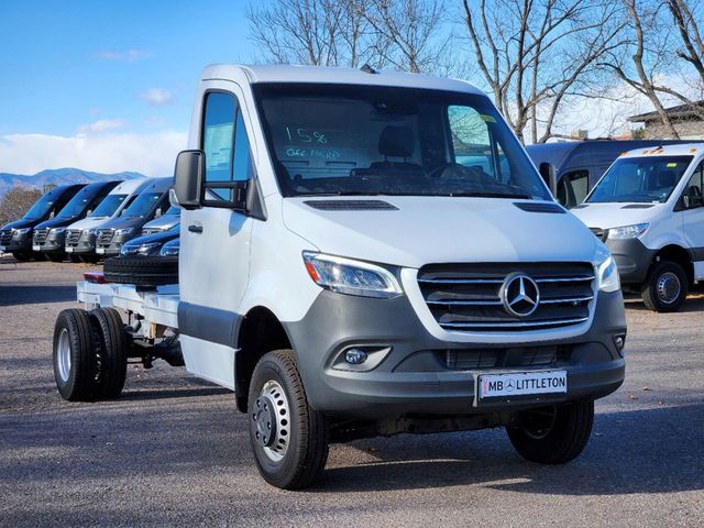 2023 Mercedes-Benz Sprinter Chassis